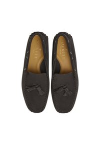Hackett London DRIVER - Mocasines - dark brown