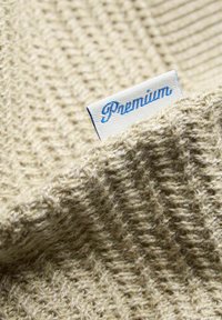 Jack & Jones PREMIUM Knitted Knitted - Pullover - lemon pepper