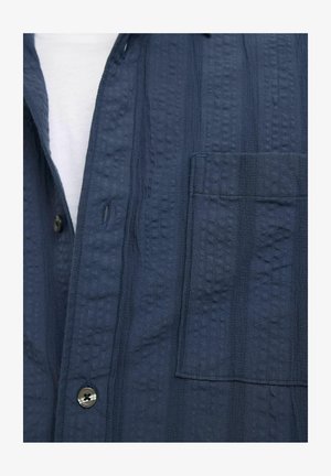 Selected, Short sleeved Cotton - Camisa - sky captain