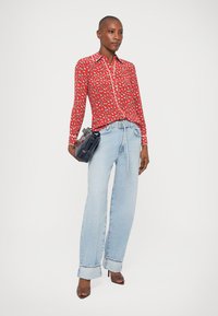 Alice + Olivia WILLA PIPING - Skjorte - queening