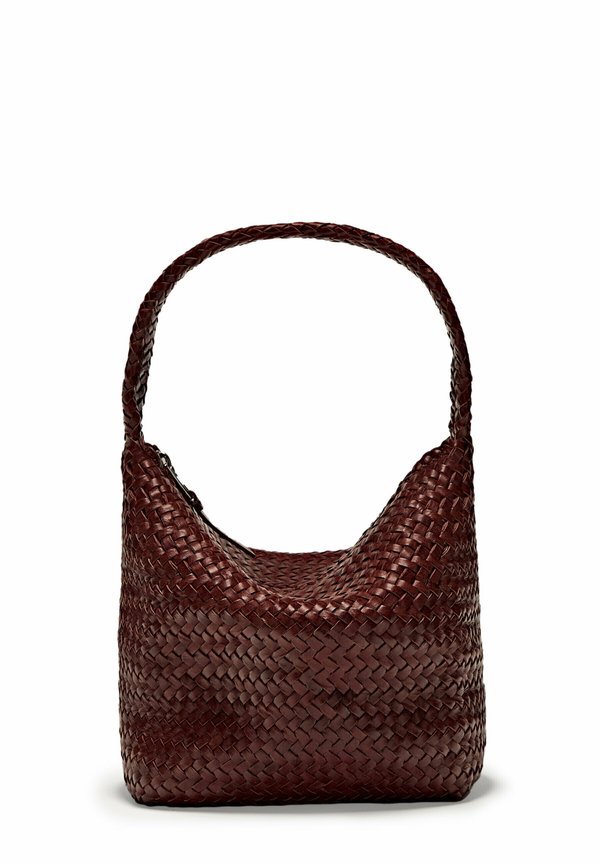 BUCKET - Handbag - bordeaux4