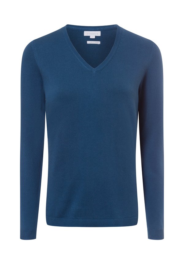 Strickpullover - indigo