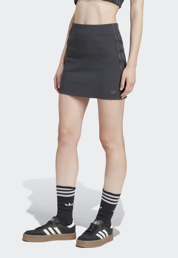 Mini skirt - carbon