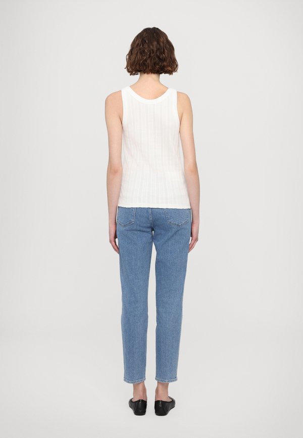 HALF PLACKET TANK - Top - ivory4