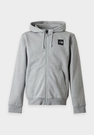 The North Face, BOX HALF DOME REGULAR FULL ZIP HOODIE - Sweatjacke - pale grey heather