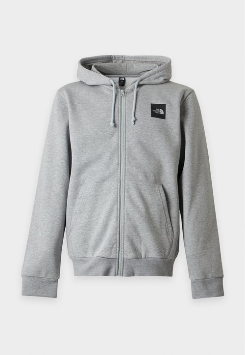The North Face BOX HALF DOME REGULAR FULL ZIP HOODIE - Zip-up sweatshirt - pale grey heather — photo 5