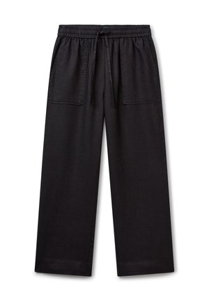 United Colors of Benetton Trousers - black