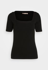 Printtipaita - black