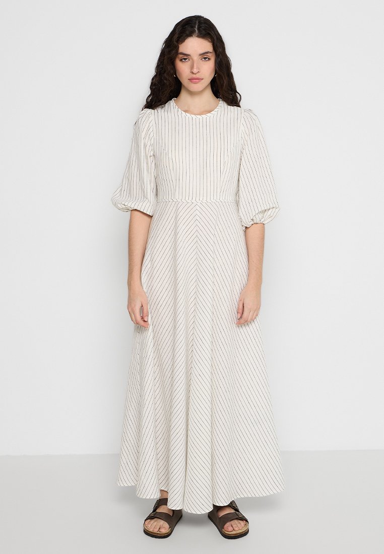 IVY OAK Maxi-jurk crème