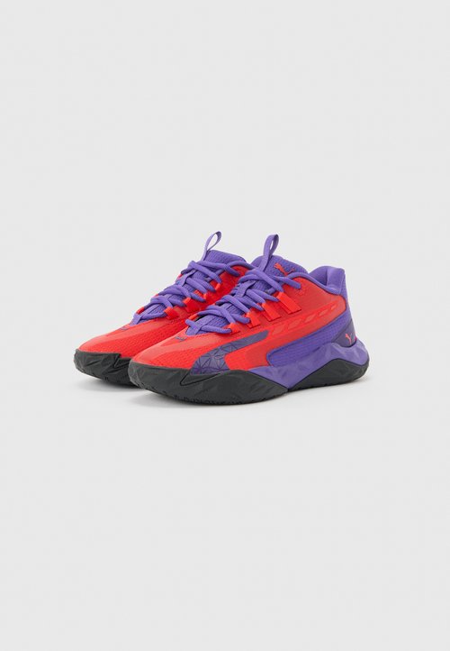 PUMA DAGGER 2 UNISEX - Basketball shoes - team violet/for all time red/black — foto 2