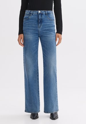 Jean droit - blue denim