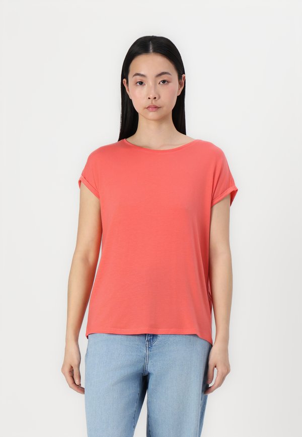 VMAVA PLAIN NOOS - Basic T-shirt - dubarry