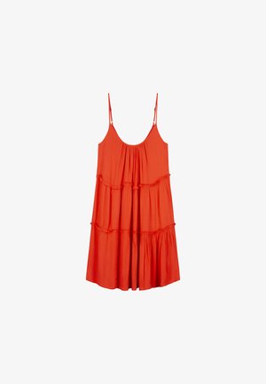 The Sunshine Brand, Jurk - red hibiscus