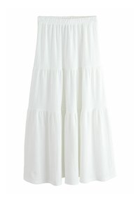 TIERED - Maksiseelik - white