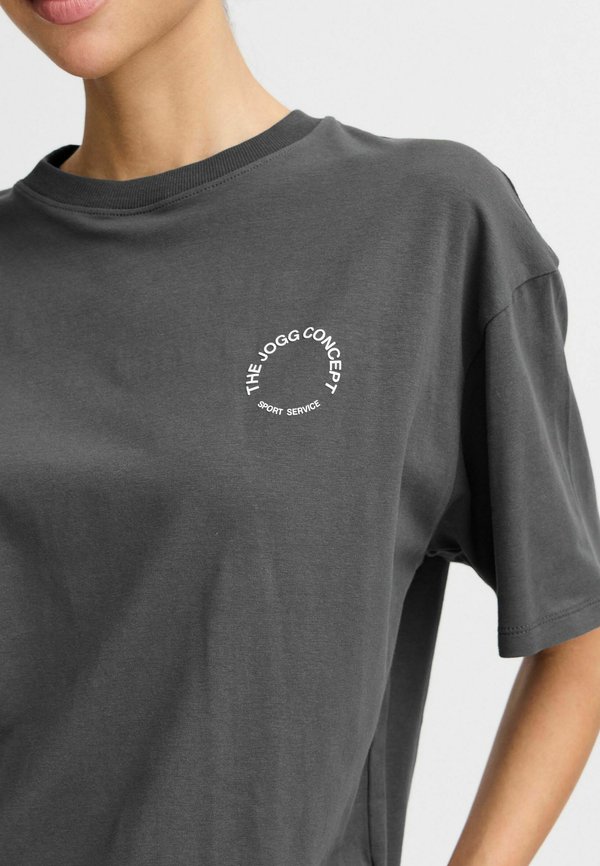 JCSimona - Print T-shirt - ebony4