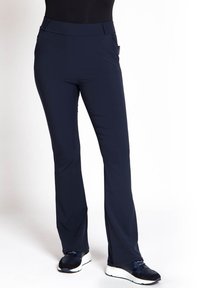 JE M'APPELLE FLARE TRAVEL - Broek - blauw