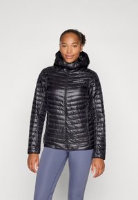 Norrøna TROLLVEGGEN SUPERLIGHT HOOD - Tolldzseki - caviar black