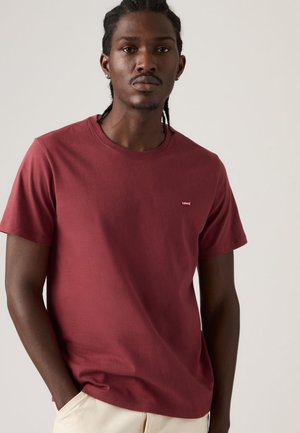 ORIGINAL TEE - Basic T-shirt - oxblood red