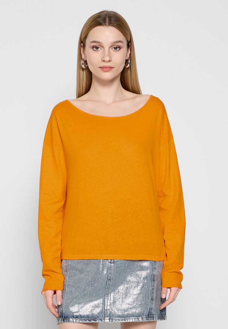 American vintage Longsleeve oranje American vintage Longsleeve oranje