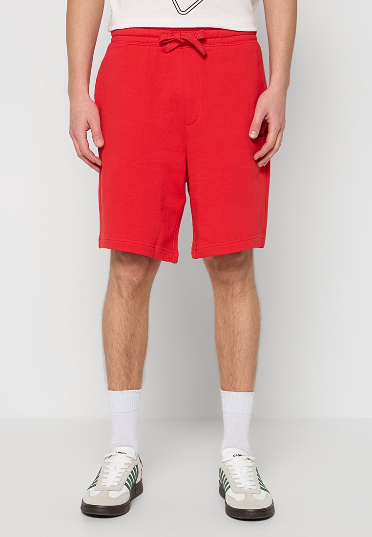 Boss Korte broeken donkerroze Boss Korte broeken donkerroze