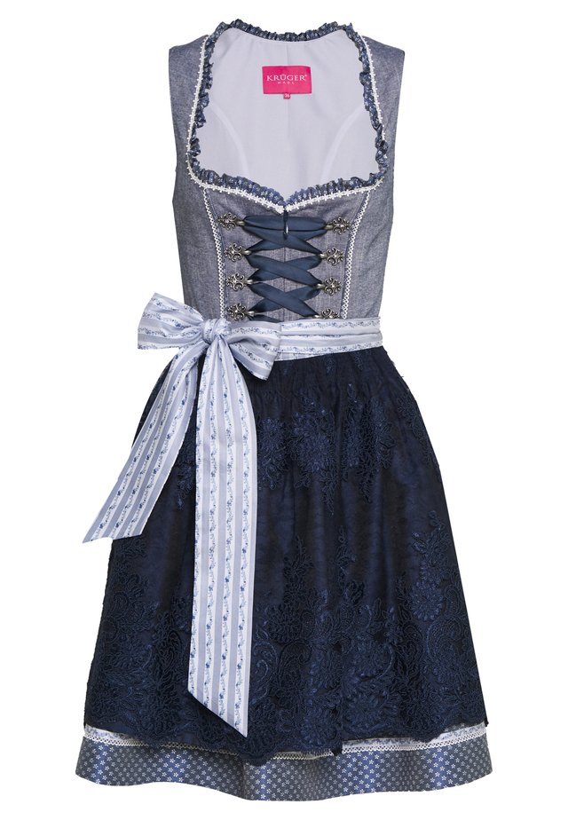 Dirndl - blau