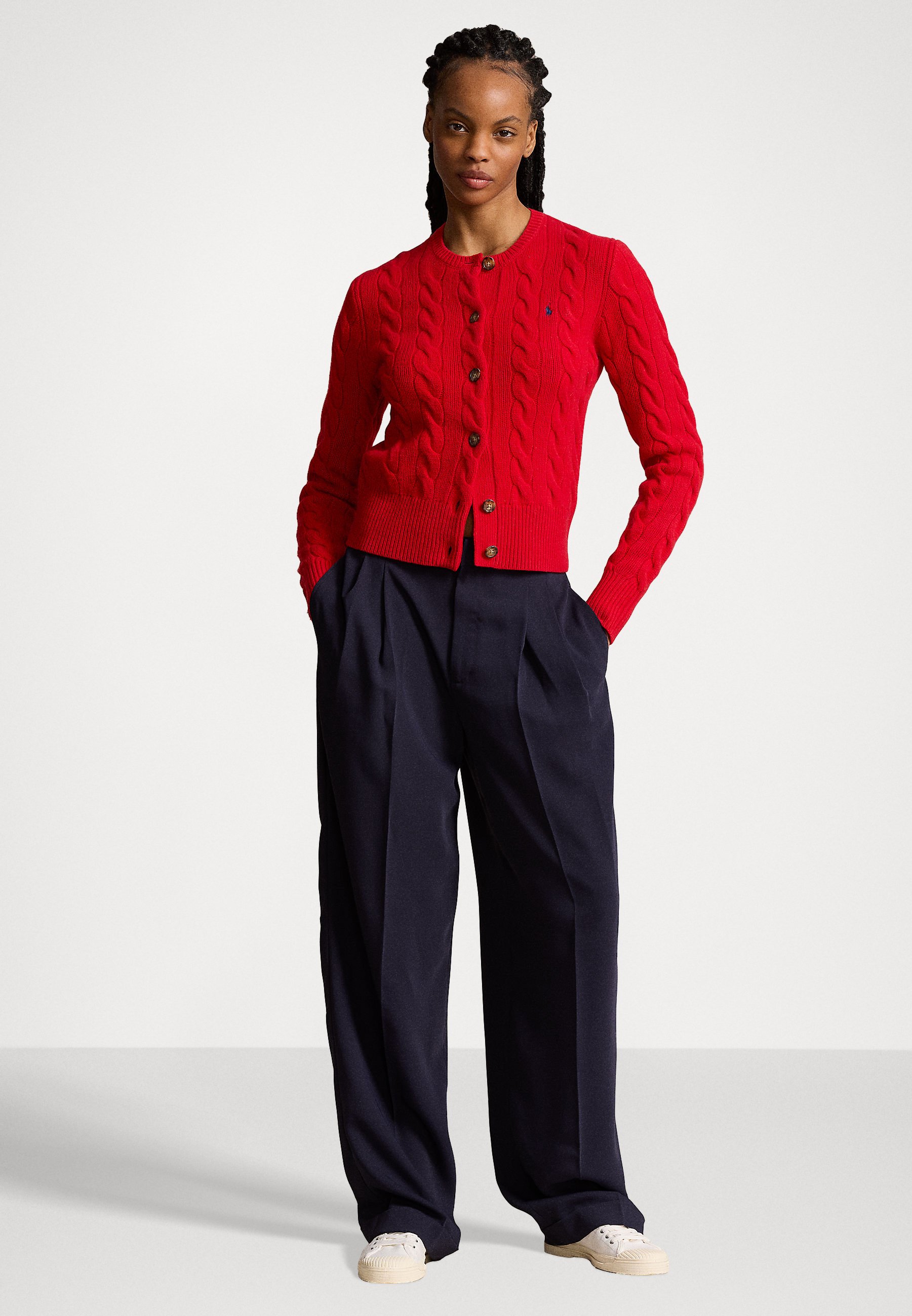 Polo Ralph Lauren - Kardigan/czerwony - Zalando.pl