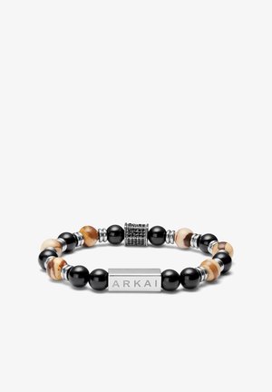 ARKAI ROAS - Armband - black beige