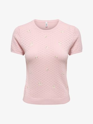 ONLY Tricou cu imprimeu - pale lilac