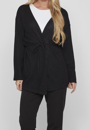 Vest - black