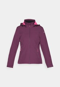 BRENHAM - Giacca softshell - violet