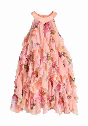 Cocktailkleid/festliches Kleid - peach pink