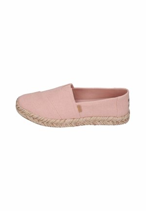 ROPE  - Espadrilles - pale rose two tone slub