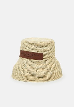 Sensi Studio CLASSIC LAMPSHADE - Hut - natural/cognac