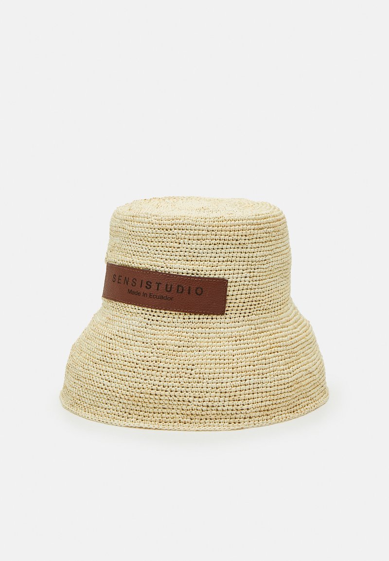Sensi Studio CLASSIC LAMPSHADE - Sombrero - natural/cognac