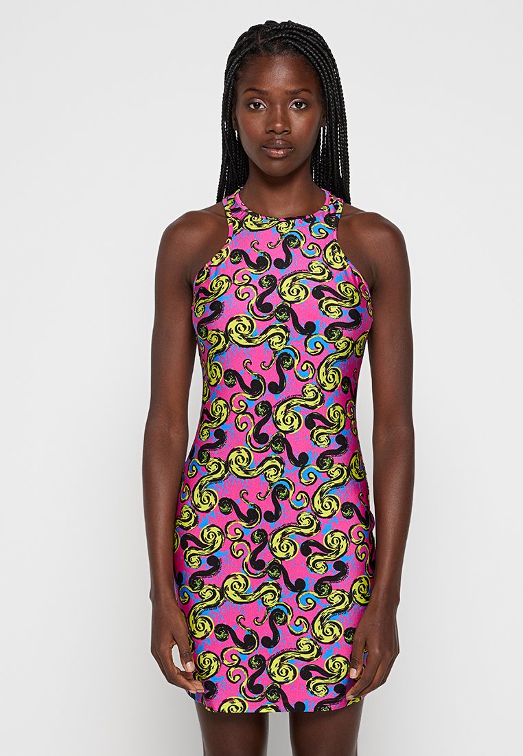 Versace Jeans Couture Jerseyjurk meerkleurig