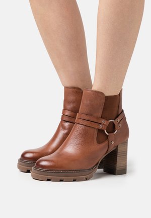 Ankle Boot - cognac