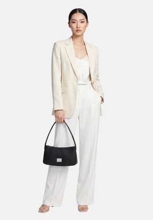Marc Ellis, MARC ELLIS SHOULDER BAG - Borsa a mano - black and silver