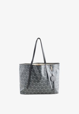Next, SHOULDER - Bolso shopping - grey printed
