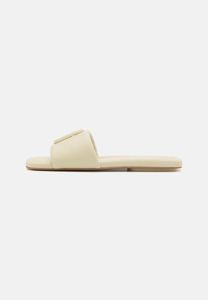 MARC JACOBS - Sandalias planas - cloud white, Ampliar
