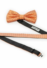 John Henric DOTTED PRE-TIED - Fluga - orange