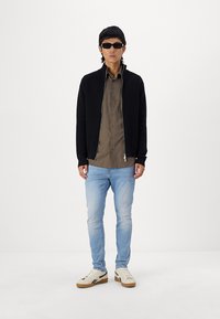 Selected Homme SLHSLIMSOHO SHIRT  - Krekls - morel