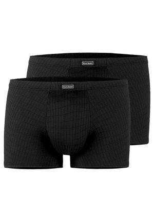 2ER PACK CHECK - Boxer brief - schwarz karo