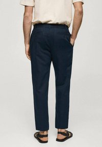 Mango Broek - royal blue