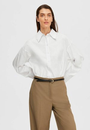 ONLY DAME SKJORTA ONLMARI - Bright White