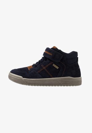 EARTH - Sneaker high - blau/braun