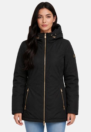Yes Zee, SOFTSHELL YZ - Abrigo corto - nero