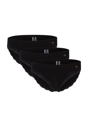 JOOP! SLIP 3ER PACK EINFARBIG - Slip - schwarz