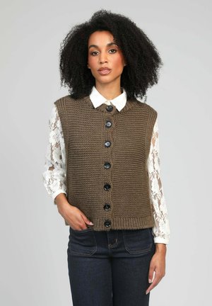 SANS MANCHE LEJICKY MILITAIRE - Gilet - militaire