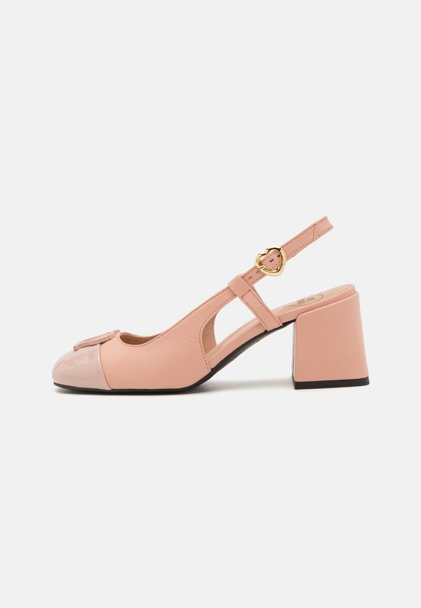 MONOGRAM - Classic heels - cipria