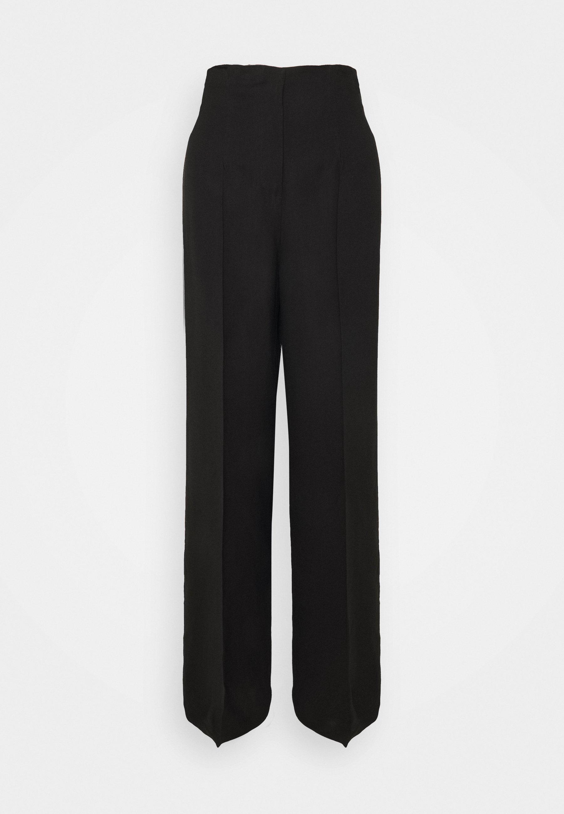 TWINSET PANTALONE AMPIO VITA ALTA - Pantaloni - nero - Zalando.it